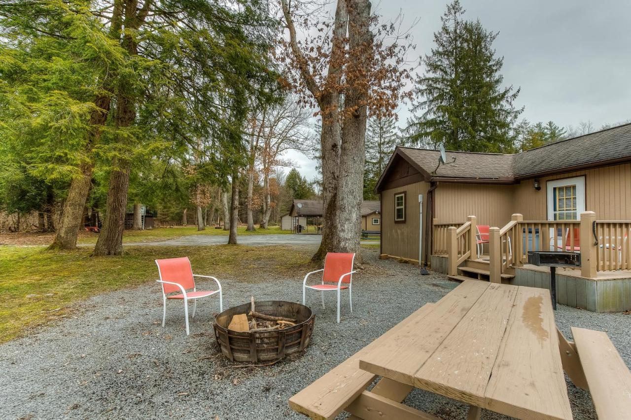 הוילה Oakland Swallow Falls Cabin #3 מראה חיצוני תמונה